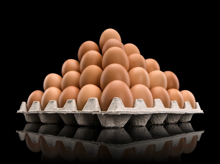 Wysoka pozycja jaj w nowej Piramidzie Zdrowego Żywienia