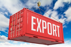 Ukraiński eksport zbóż notuje spadek