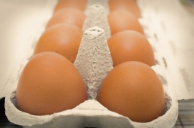 Ukraina: o jedną czwartą spadła produkcja jaj