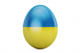 Niższa podaż jaj spożywczych na Ukrainie
